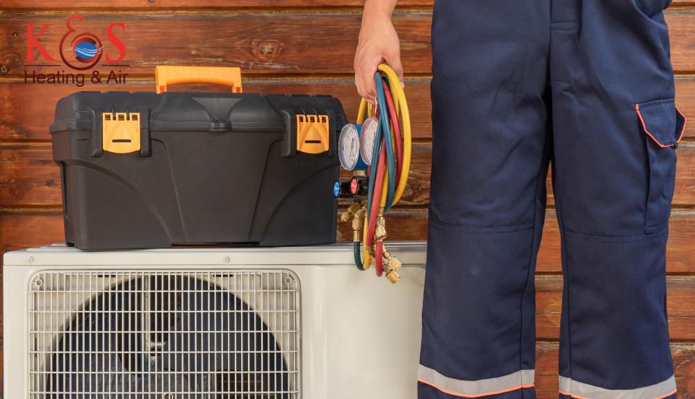 Heating And AC Repair? Don’t Risk, Trust K&S Heating and Air Experts | Mesquite, TX