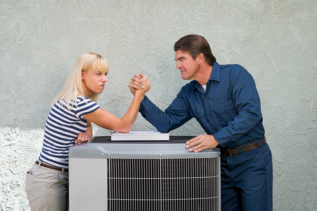 Signs That You Are Getting Poor AC Repair Company Services | Dallas, TX